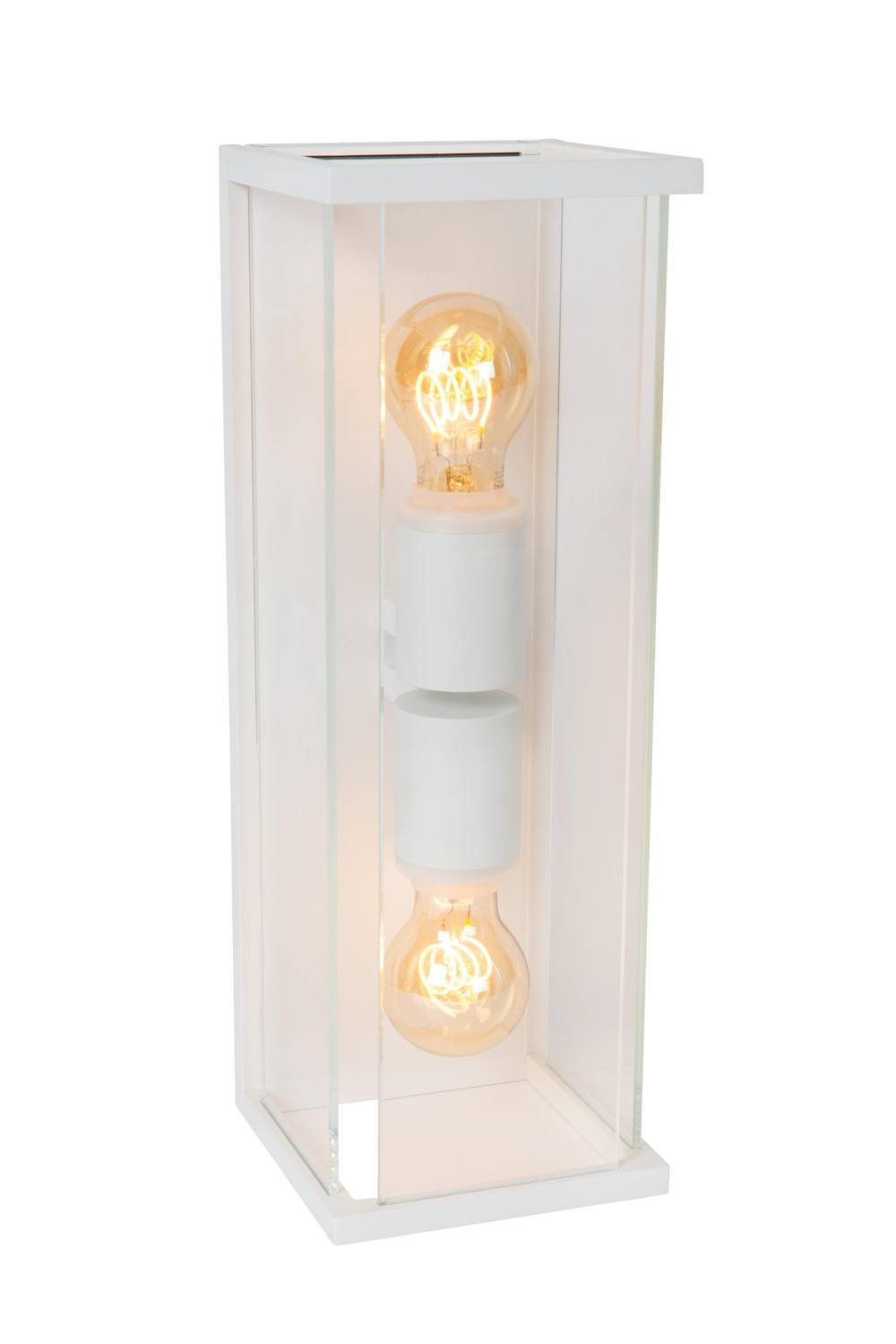 Netlighting CLAIRE Wall light Outdoor 2xE27 IP54 White Special Offer