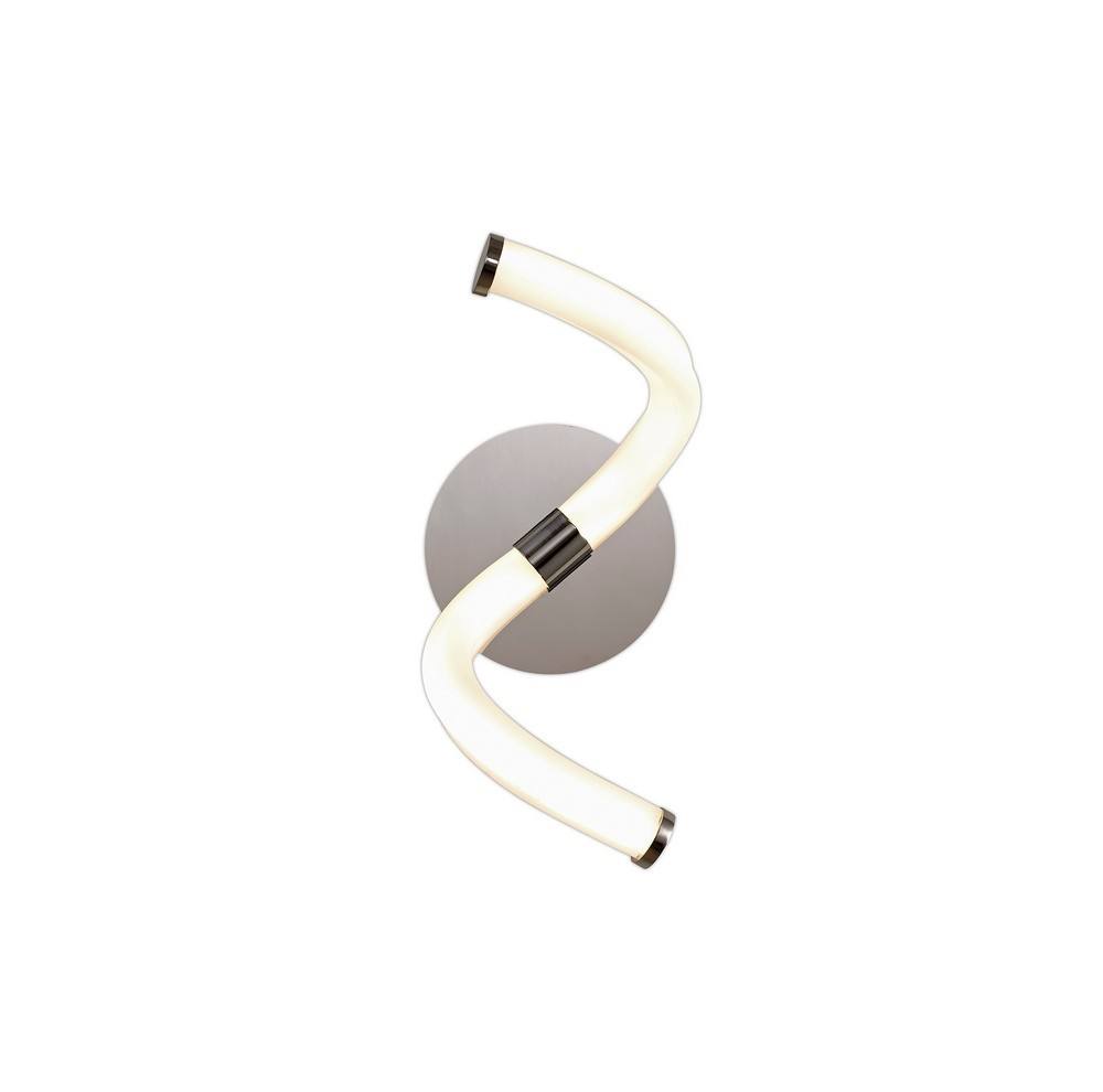 Netlighting Nur Wall Lamp 12W LED 3000K 900lm IP20 Chrome in Grey