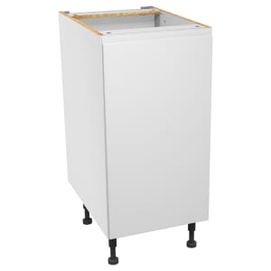 Wickes Madison Matt White Base Unit - 400mm