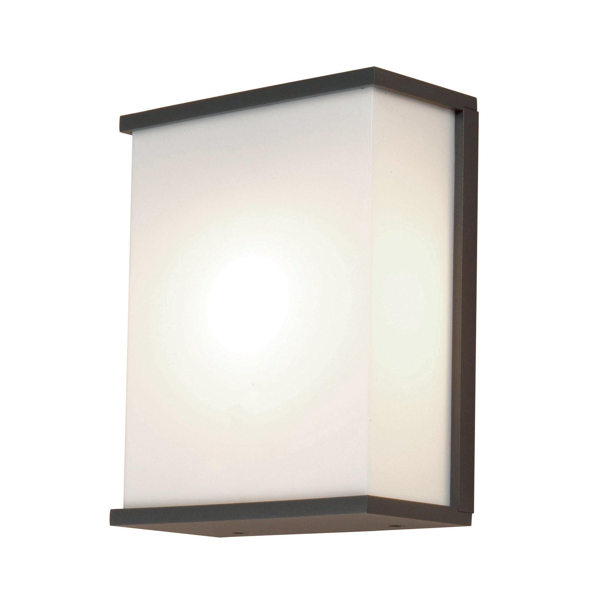 Netlighting Torsten 2 Light Large Wall Light Dark Grey Finish E27