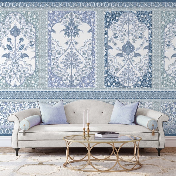 Ornate Panelling Wall Mural