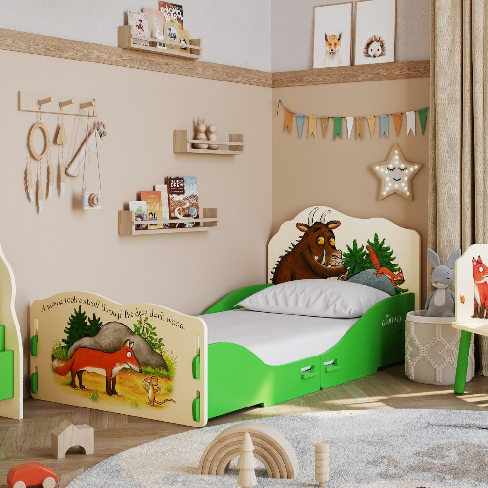 The Gruffalo – Toddler Bed - Multi-Coloured – Wood - Toddler