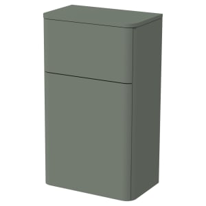 Wickes Malmo Reed Green Freestanding Toilet Unit - 850 x 300mm