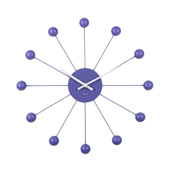 Karlsson Funky Spider Wall Clock