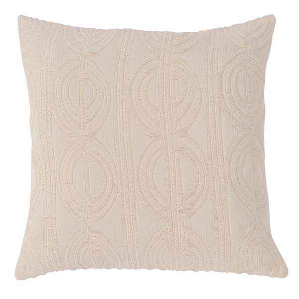 Woven Cushion  Cream