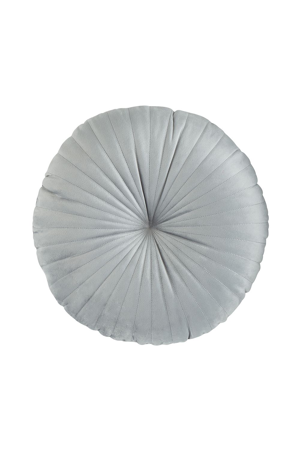 Catherine Lansfield 'Round' Cushion in Grey 5