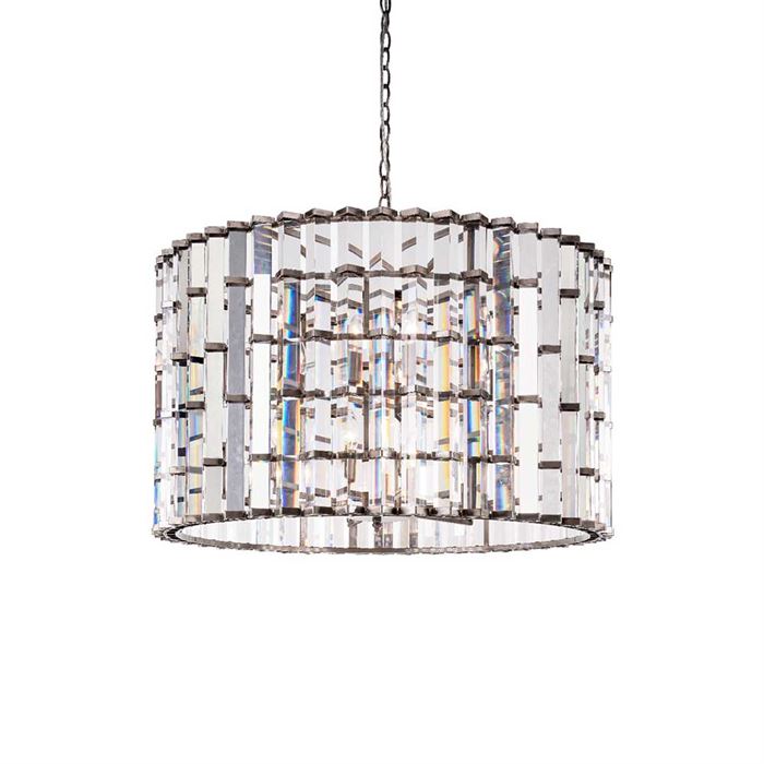 Timothy Oulton Night Rod Large Pendant Light Metal | Barker & Stonehouse
