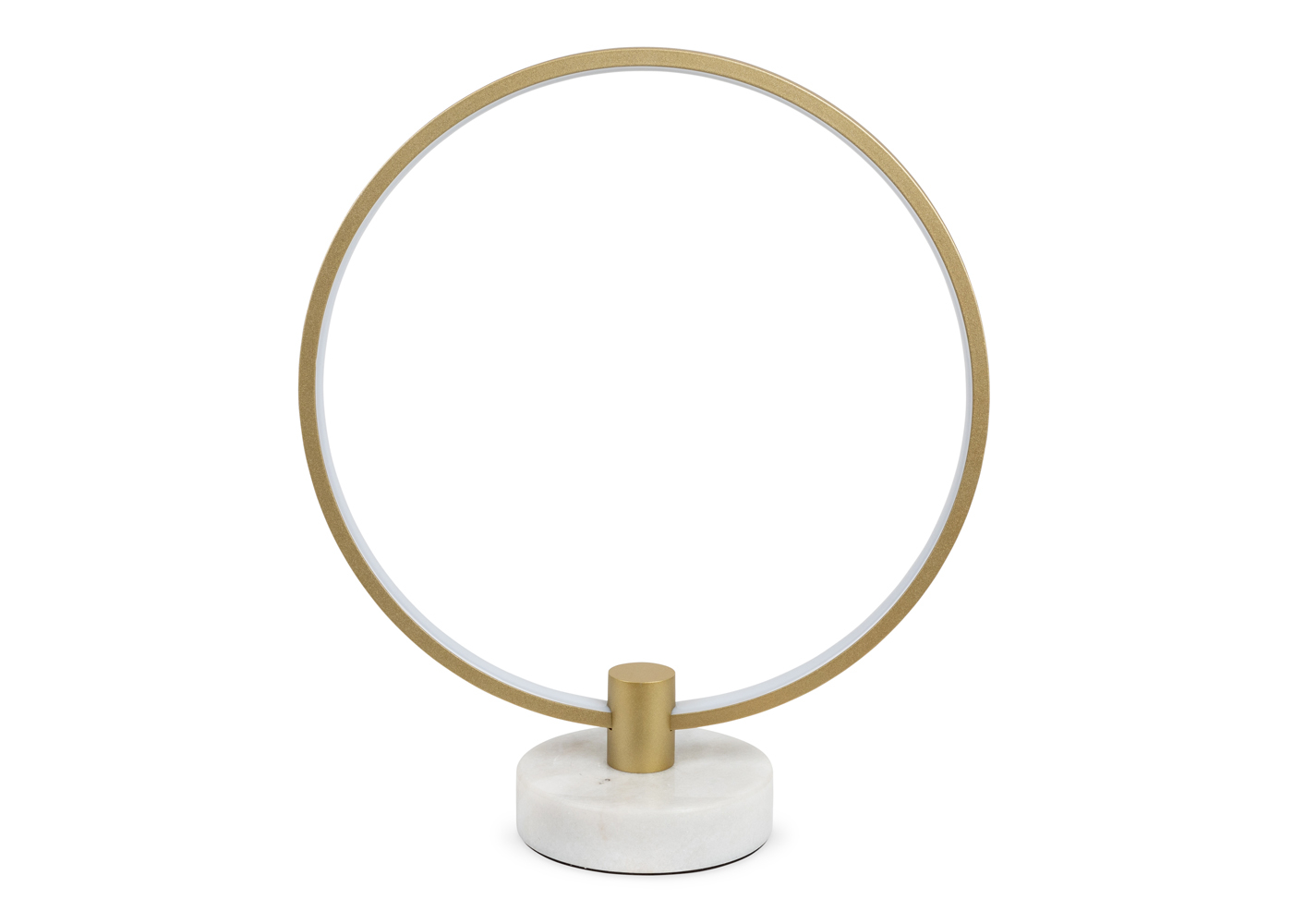 Heal's Circa LED Table Lamp Satin Gold