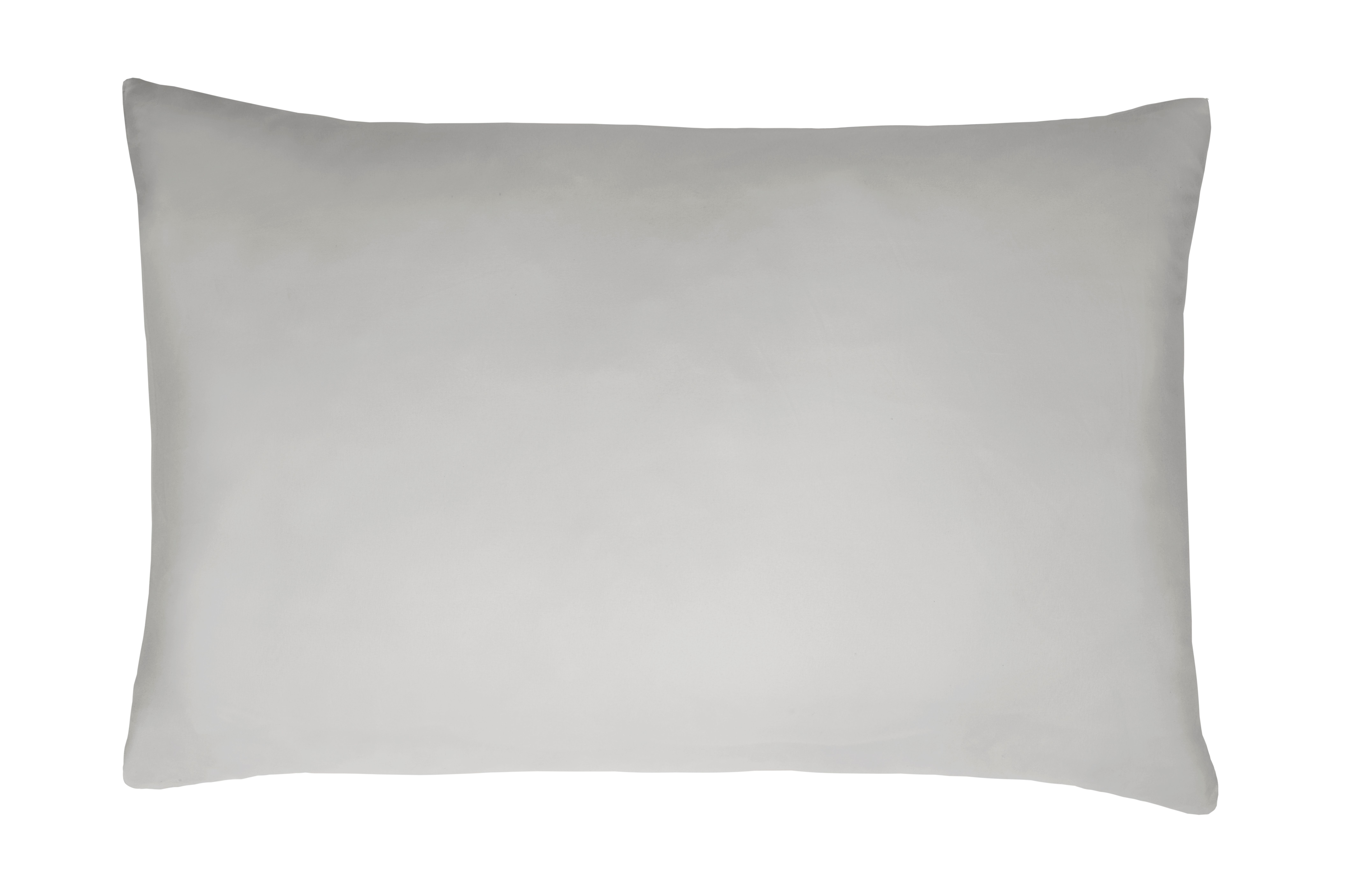 Smart Living Luxurious 300 Thread Count Anti-Allergy 100% Cotton Sateen Pillowcases in Silver