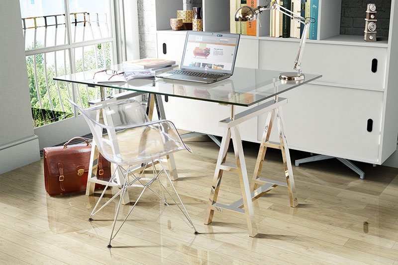 Aira Trestle - A frame - Desk only