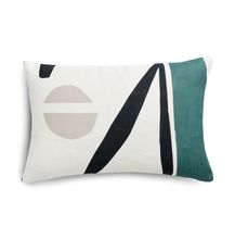 38x55cm Scatter Cushion in Camoflage Tamasyn Gambell Slice - sofa.com