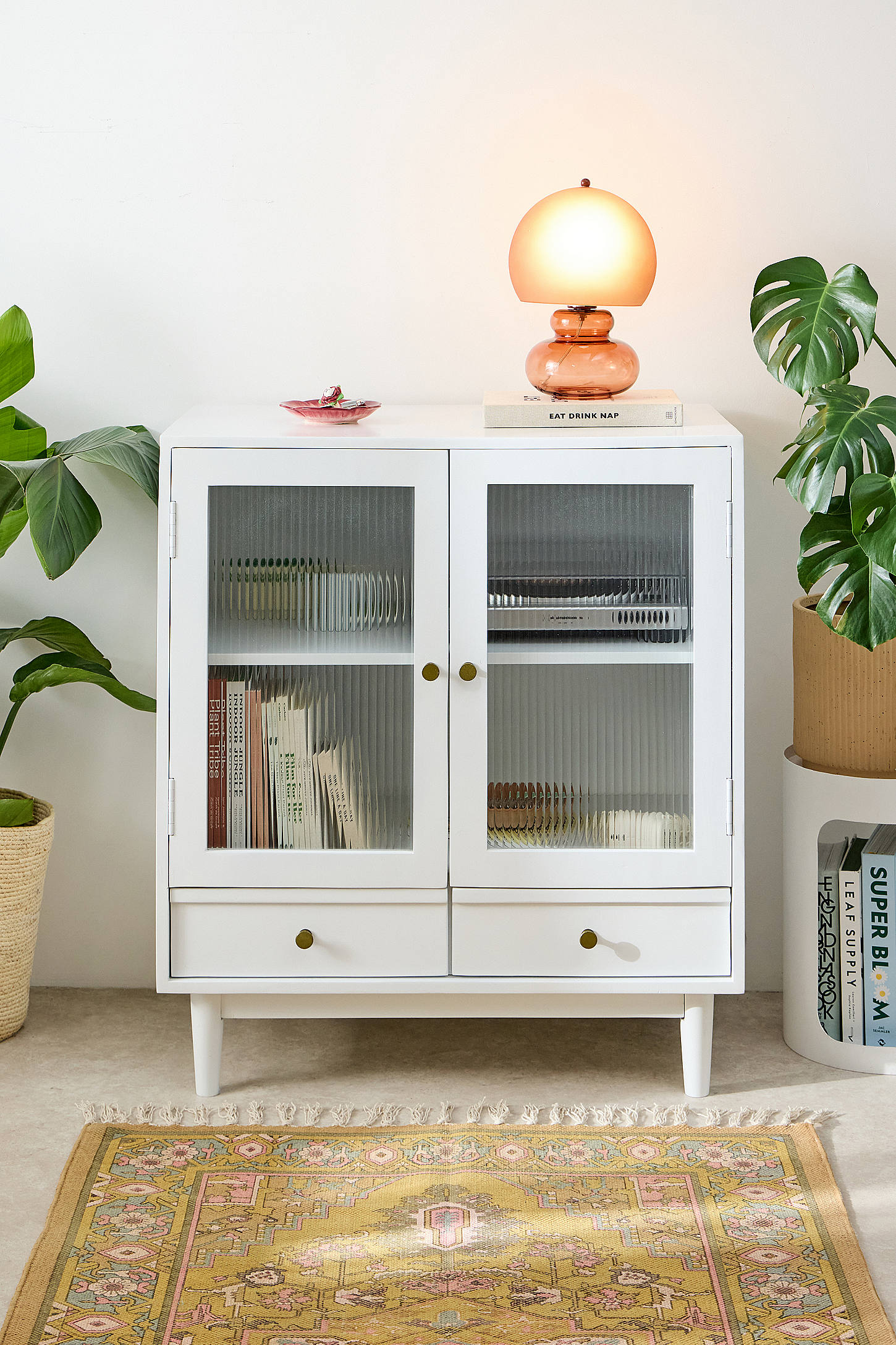 Marlo Cabinet - White