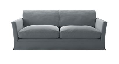 Otto 3 Seat Sofabed in Sealion Smart Cotton - sofa.com