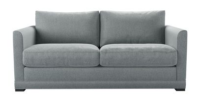 Aissa 2.5 Seat Sofabed in Cirrus Smart Slubby Cotton - sofa.com