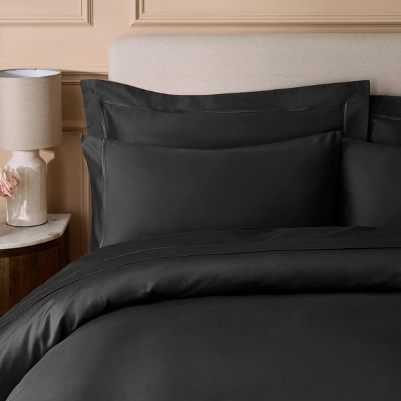 Dorma 800 Thread Count 100% Cotton Sateen Oxford Pillowcase