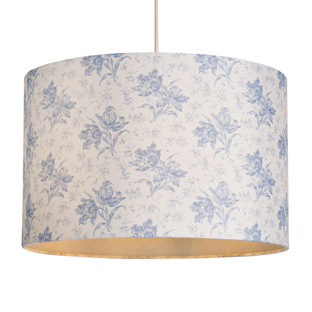 Dora Easyfit Floral Shade, Blue