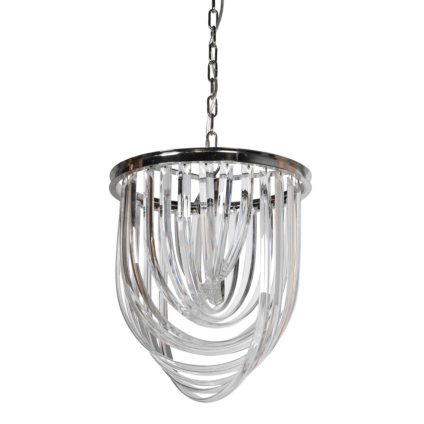 Multi Strand Chandelier, Chrome
