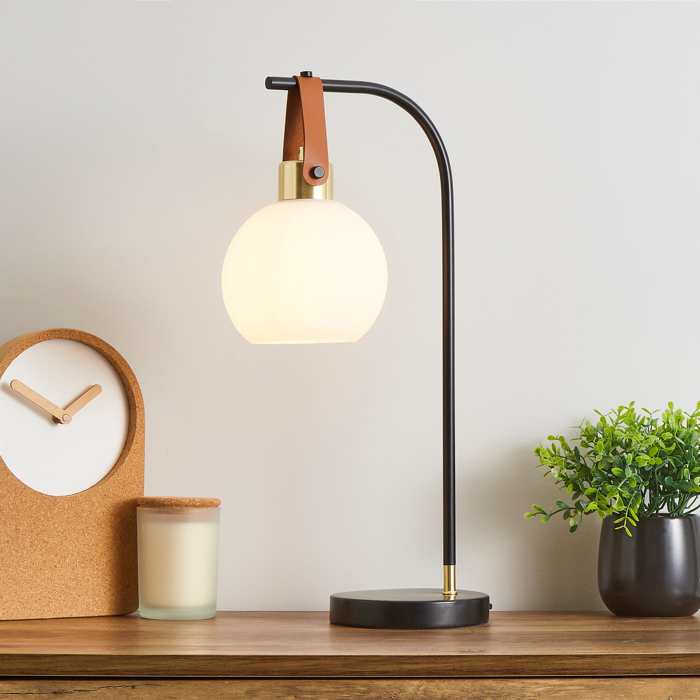Joan Table Lamp Black