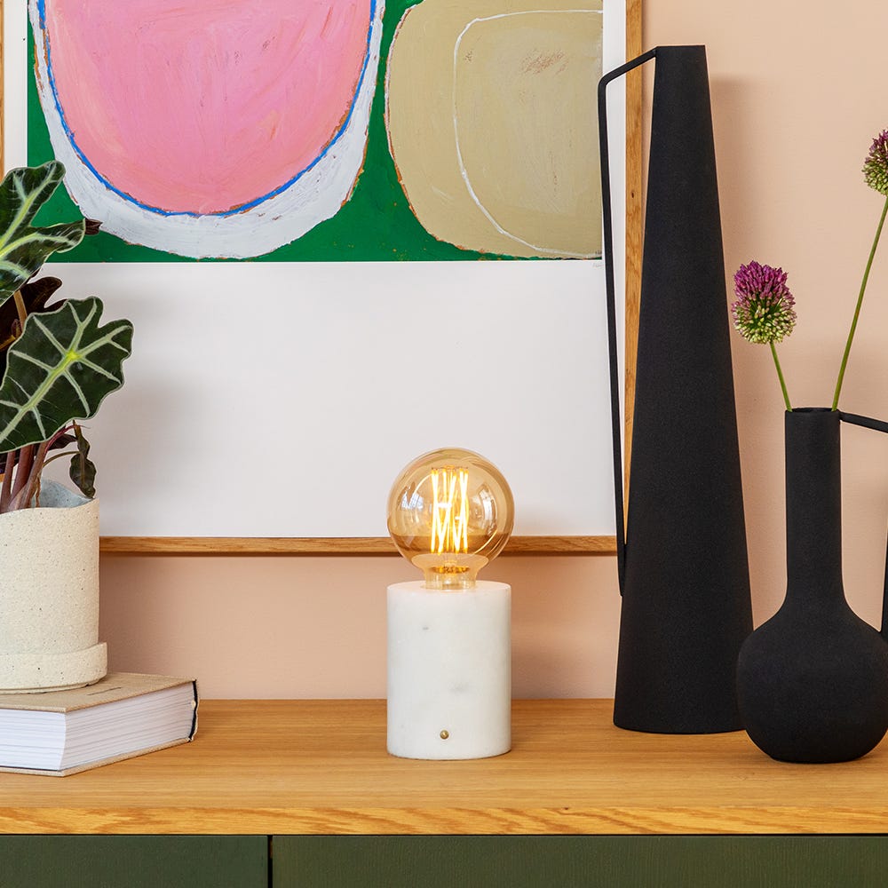 Heal's Bristol Touch Lamp Oak 4