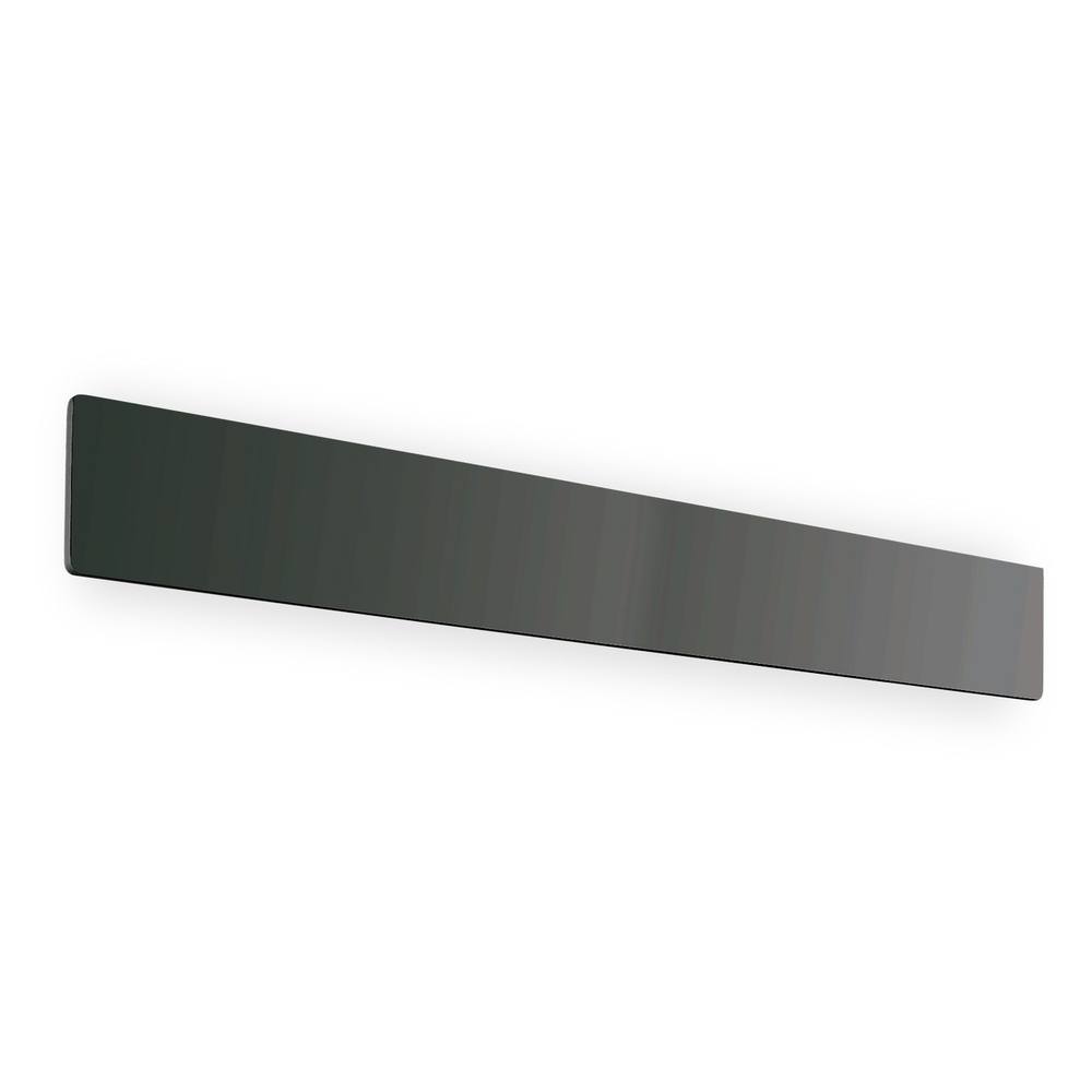 Netlighting Zig Zag Rectangle Integrated LED Wall Lamp Black 3250lm 4000K