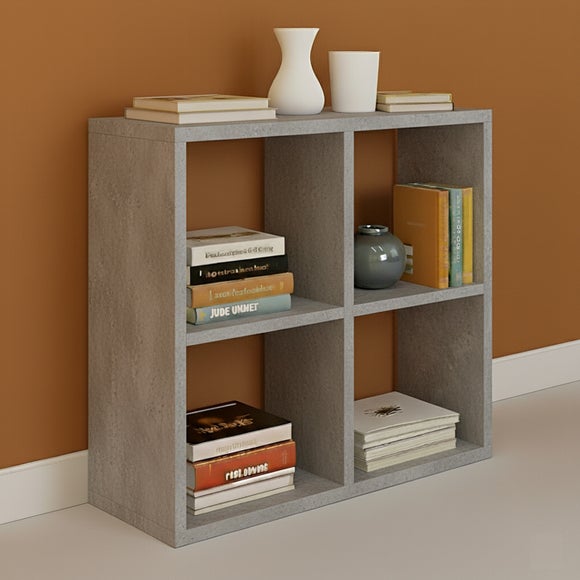 Furniture To Go Mauro 2 Shelf Cube Storage Unit
