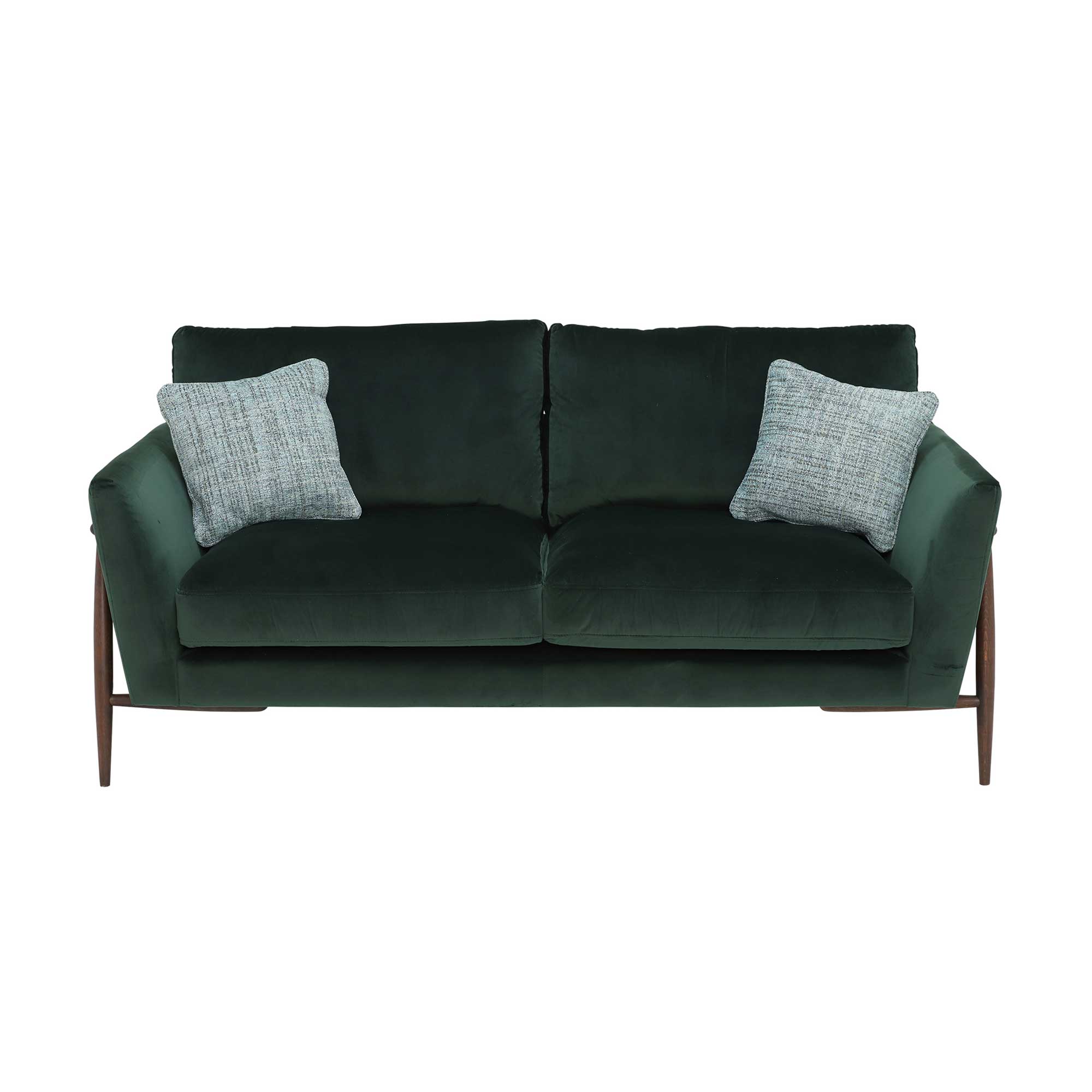 Ercol Forli Medium Sofa, Velvet