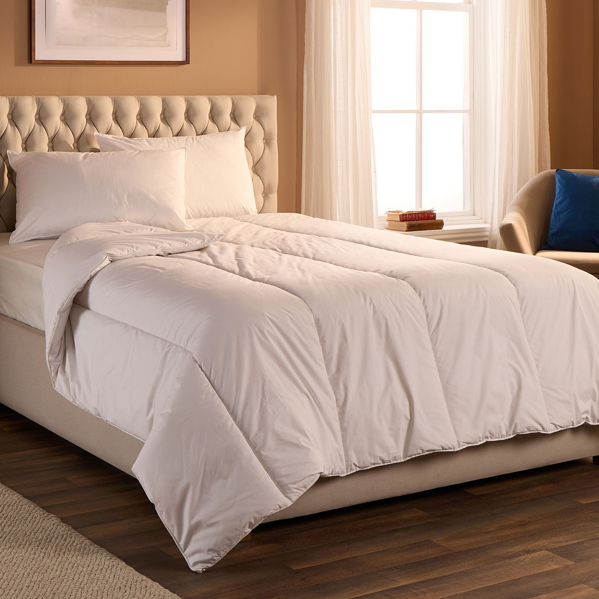 Slumberdown Wonderful Wool Heavyweight Duvet in White