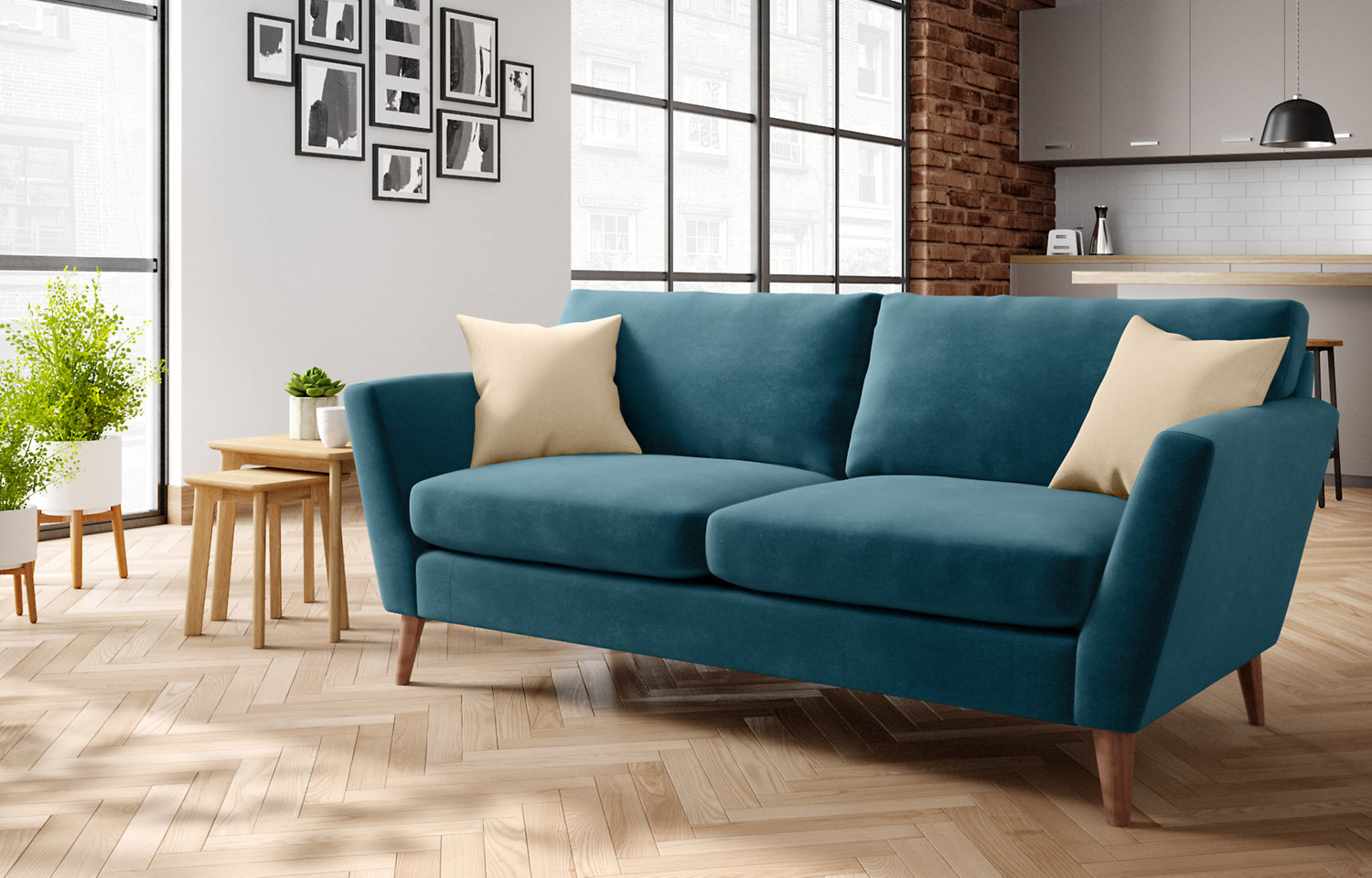 M&S Foxbury Large 3 Seater Sofa