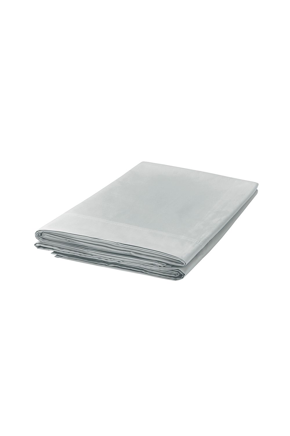 1951 'Luxury 300 Thread Count' Egyptian Cotton Flat Sheet in Silver