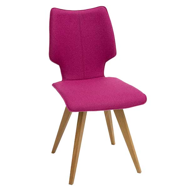 Tulip Dining Chair  Facet Fabric