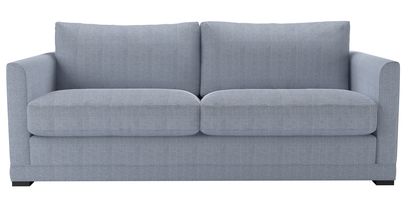 Aissa 3 Seat Sofa Bed in Uniform House Herringbone Weave - sofa.com