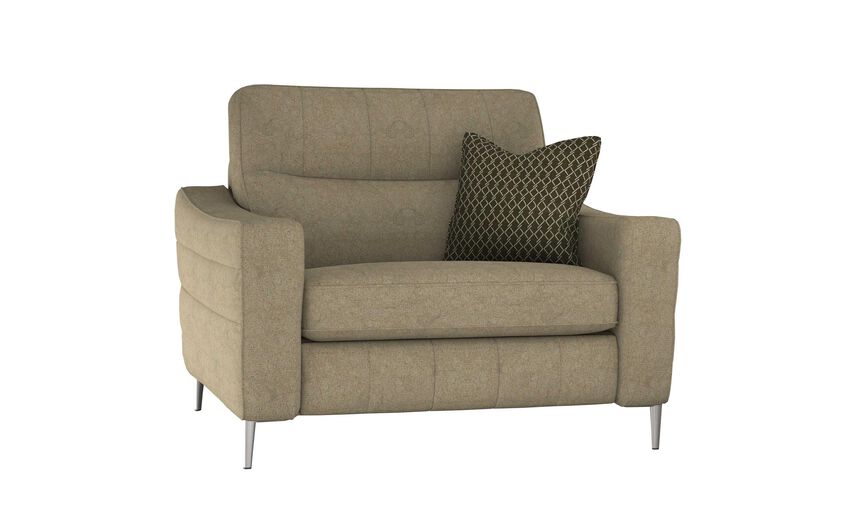 SiSi Italia Green Paradiso Fabric Snuggle Chair