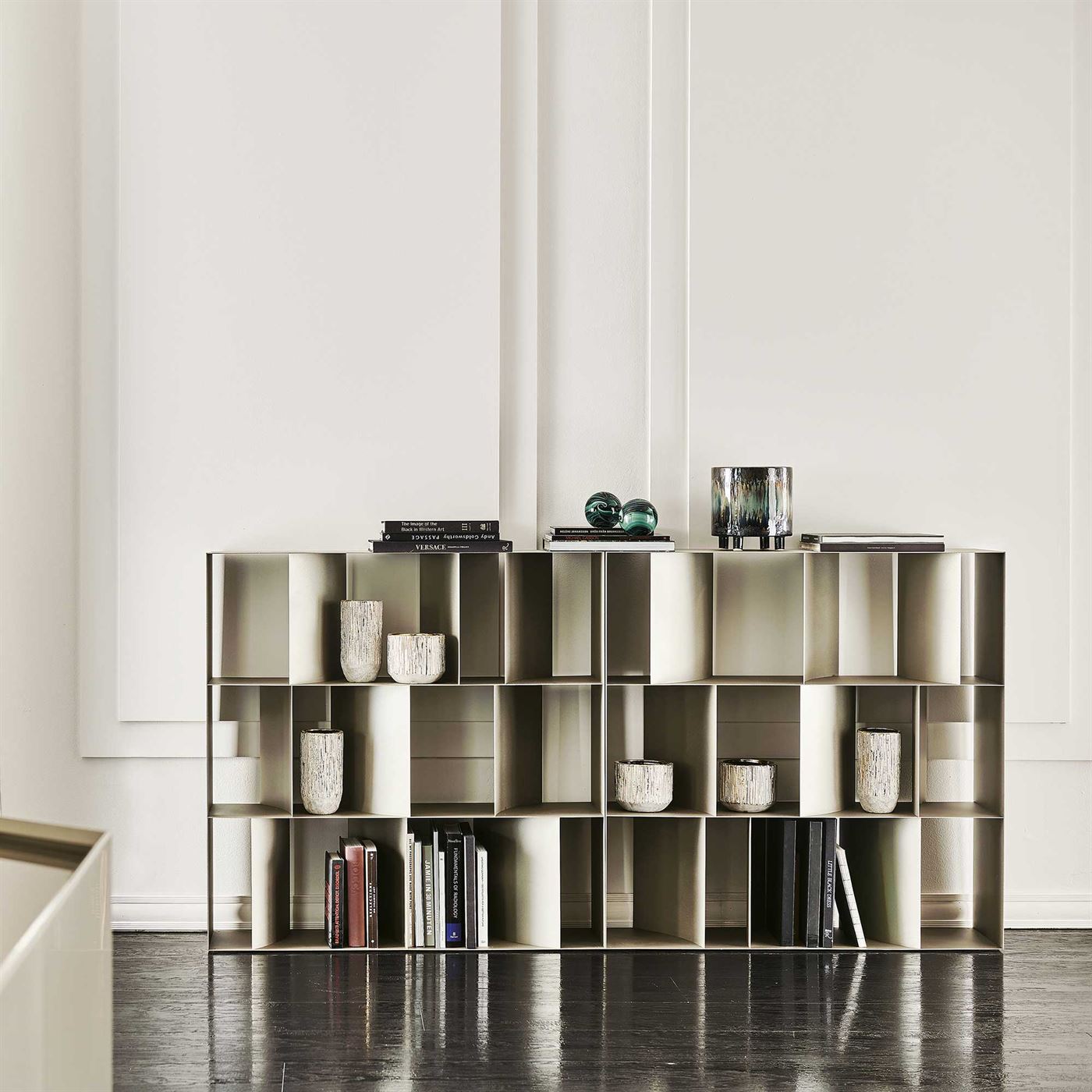 Cattelan Nautilus Type 2 Bookcase