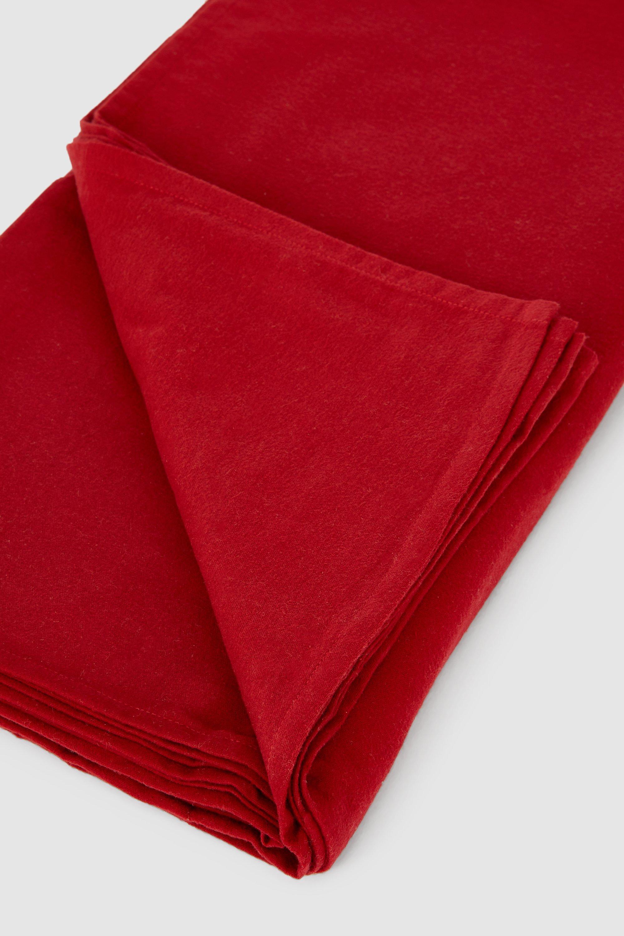Brushed Cotton Single Flat Sheet