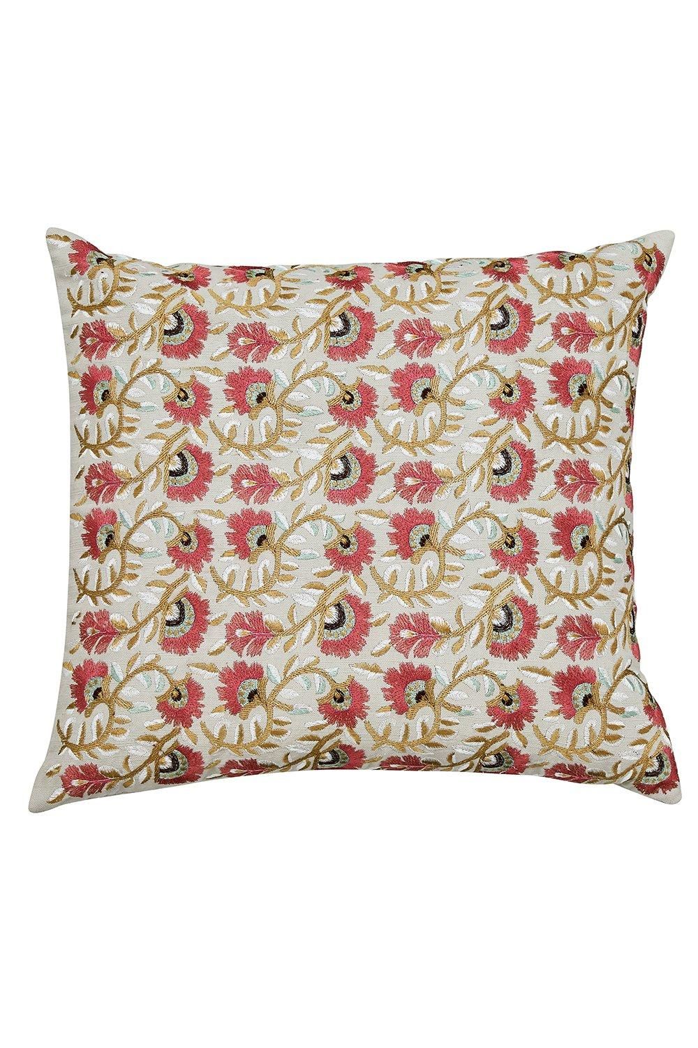 Morris & Co 'Seasons By May' Cushion 45X45cm in Natural