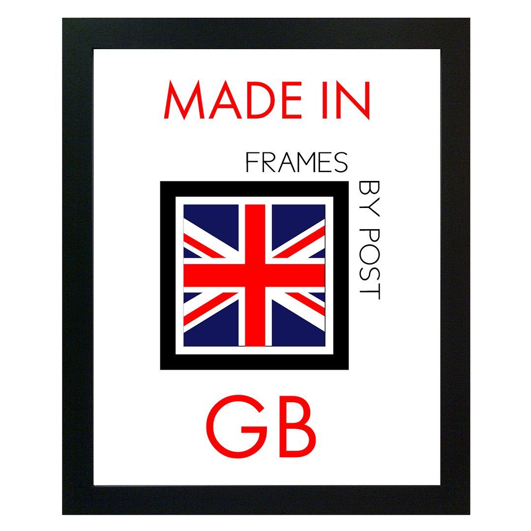 Frames by Post Crown Olive Green with Mount 30 x 30 CM for Image Size 8 x 8 Inch in Dark Olive 6