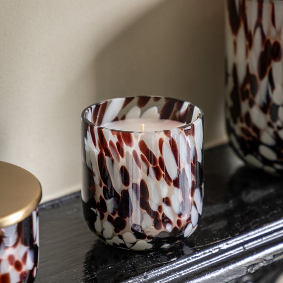 Peony Musk Single Wick Confetti Candle