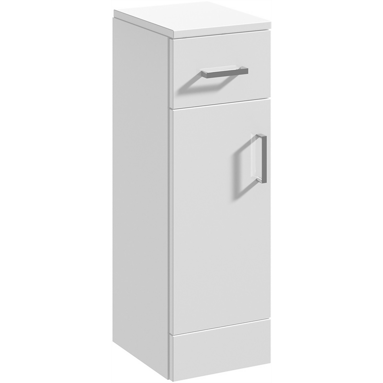 Balterley Orbit 250x300mm Cupboard - Gloss White