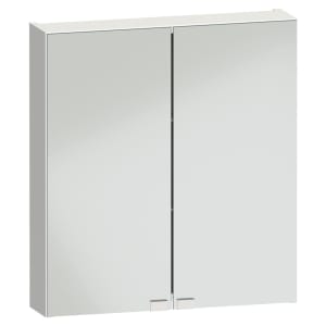 Duarti By Calypso 600mm Slimline Mirrored 2 Door Wall Hung Unit