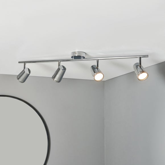 Freya 4 Light Adjustable Spotlight Bar