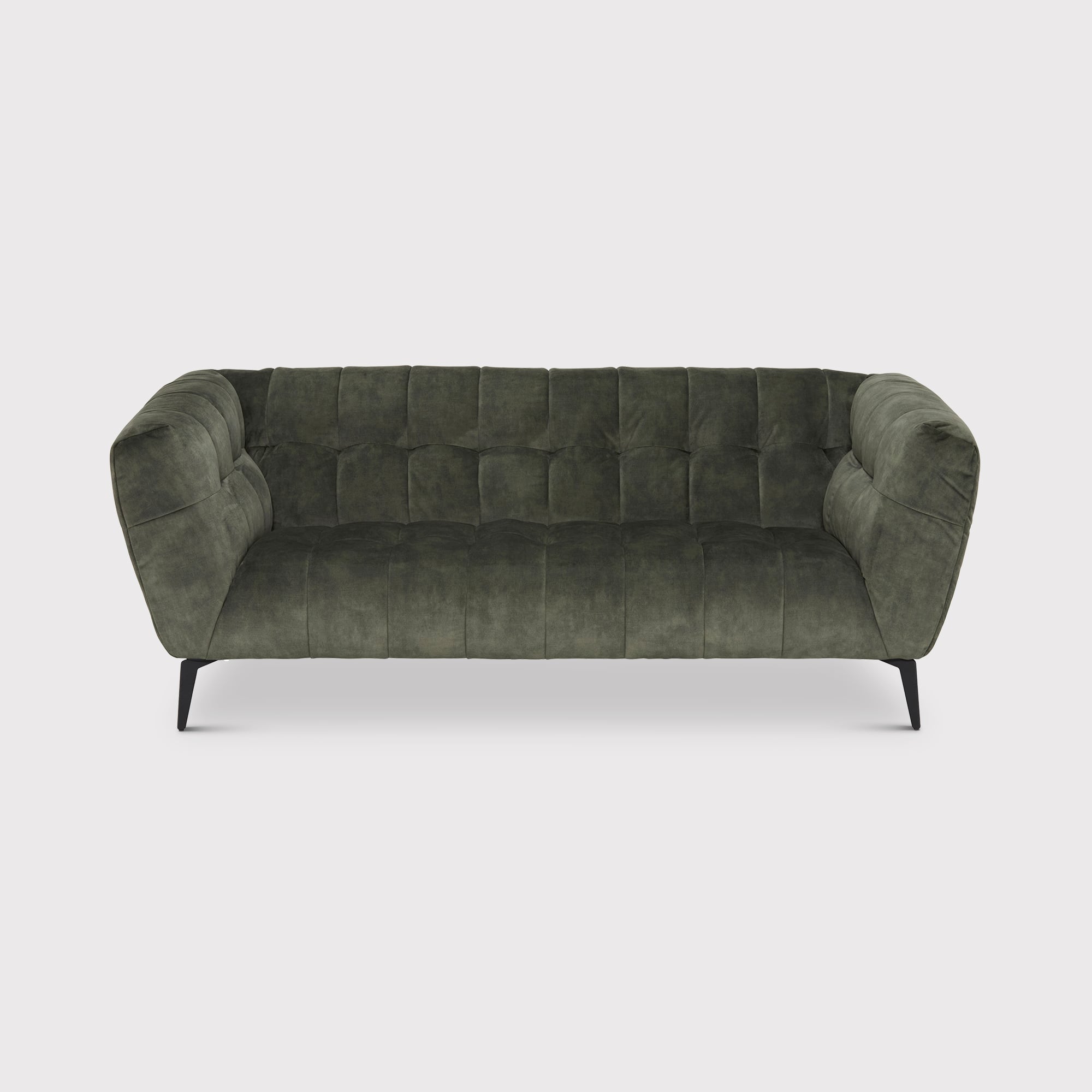 Azalea 2 Seater Sofa, Green Fabric | Barker & Stonehouse