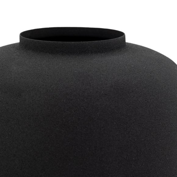 Set of 2 Damita Asymmetric Metal Vases 3