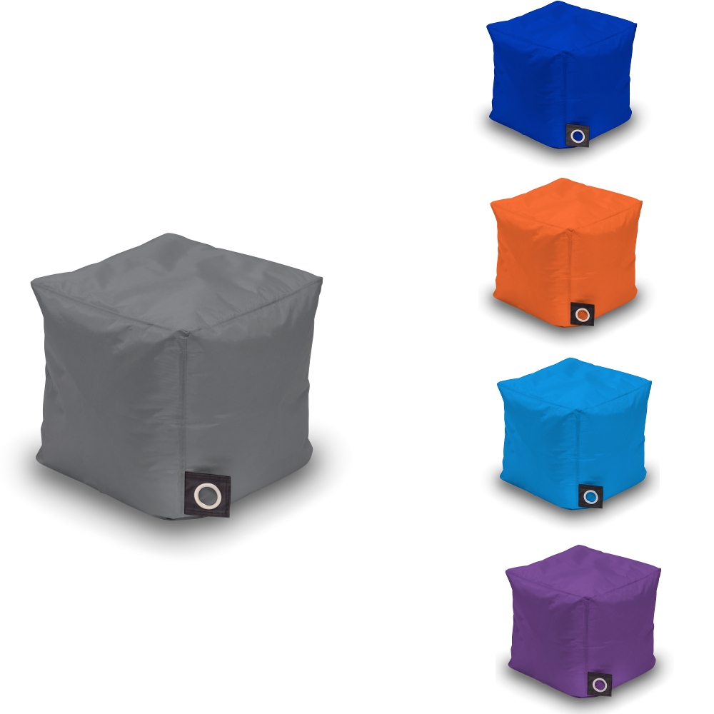 Bonkers Light Sky Blue Bean Stool