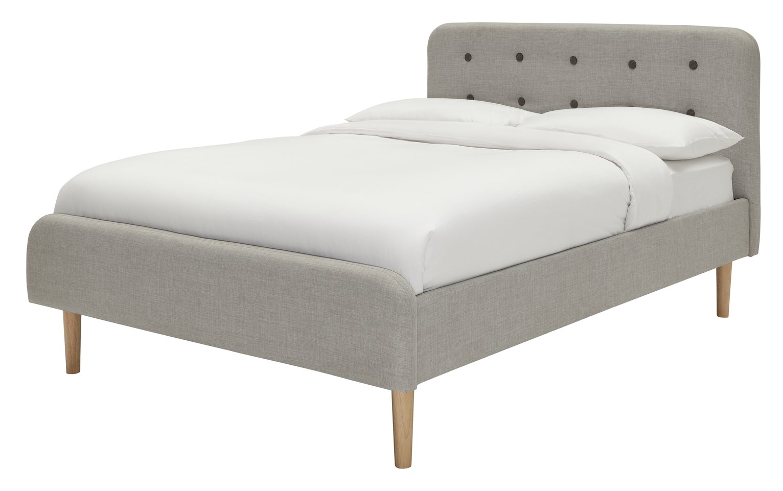Habitat Aspen Kingsize Bed Frame - Grey