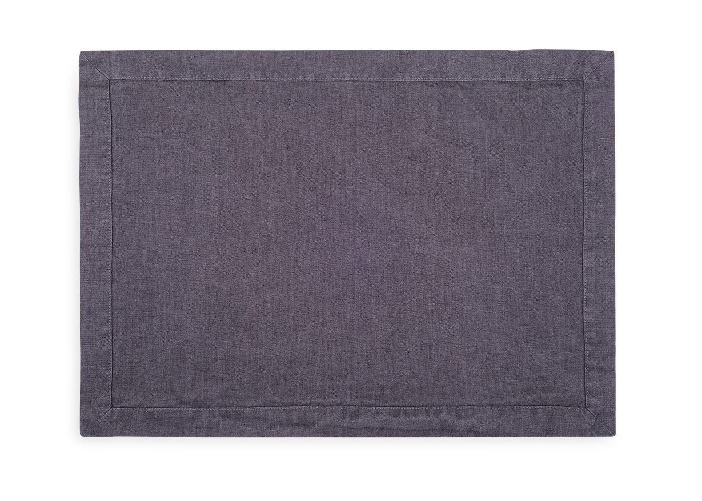 Heal's Linen Placemat Slate