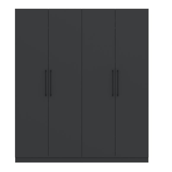 Foster 4 Door Wardrobe