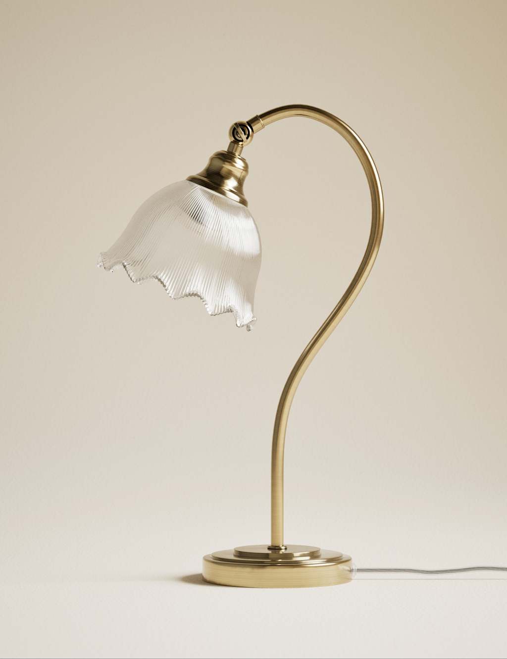 M&S Josephine Table Lamp Antique Brass