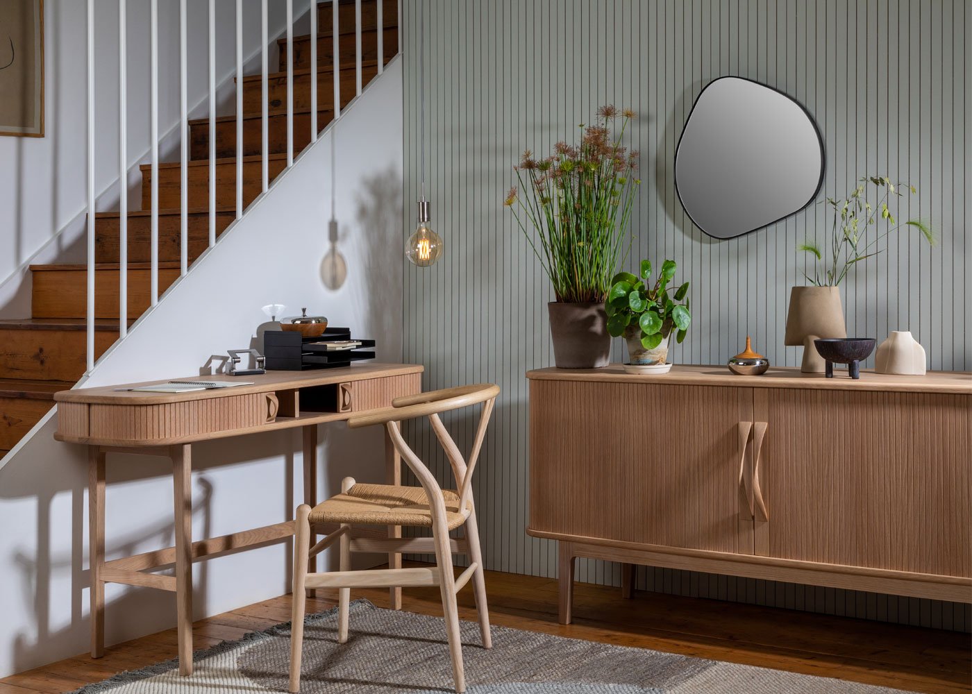 Heal's Glide Sideboard Oak