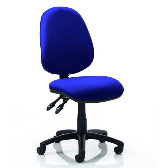 Luna II Office Chair In Stevia Blue