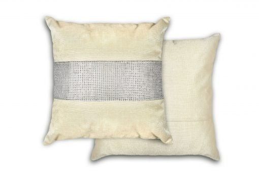 New Edge Blinds Melia Cushion Cover in Brown
